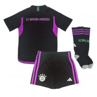 Camiseta Bayern Munich Segunda Equipación Replica 2023-24 para niños mangas cortas (+ Pantalones cortos)